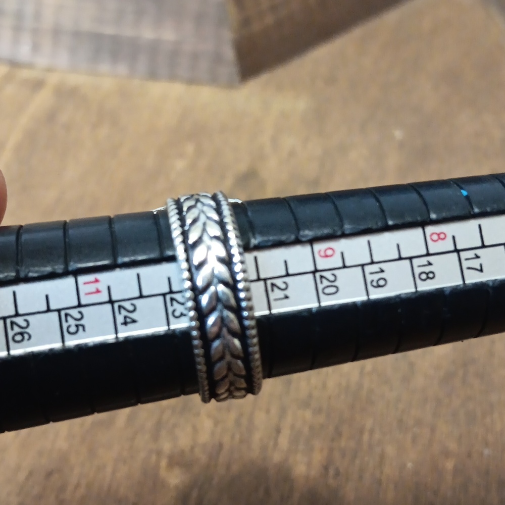 Multicolor Oval Gemstone Ring - image 2